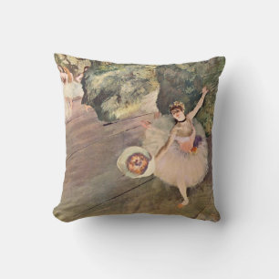 Almofada Dançarina / Estrela do Balé - Pintura de Degas
