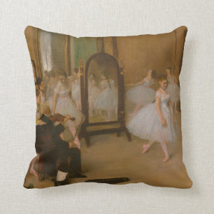 Almofada Dançarino da classe Edgar Degas do balé