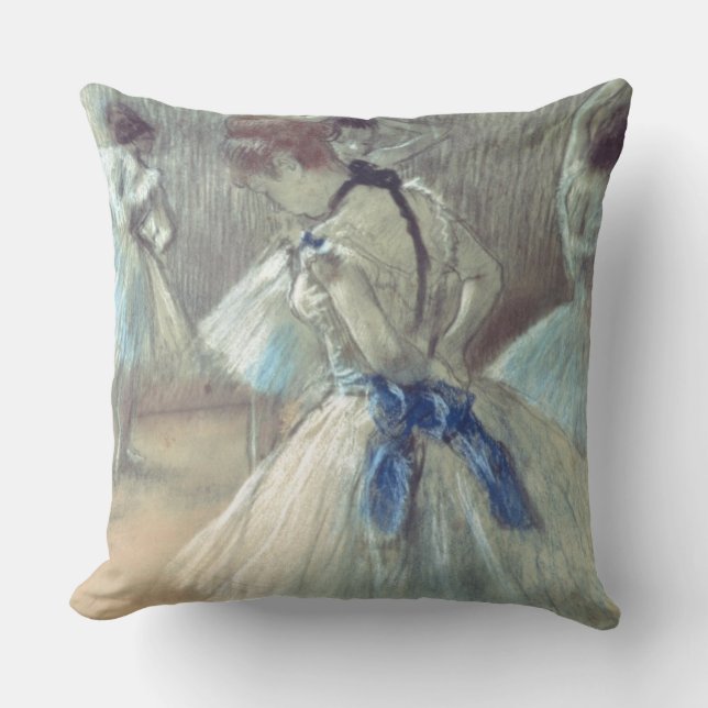 Almofada Dançarino de Edgar Degas | (Frente)