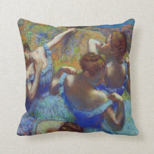 Almofada Dançarinos em Azul, Edgar Degas