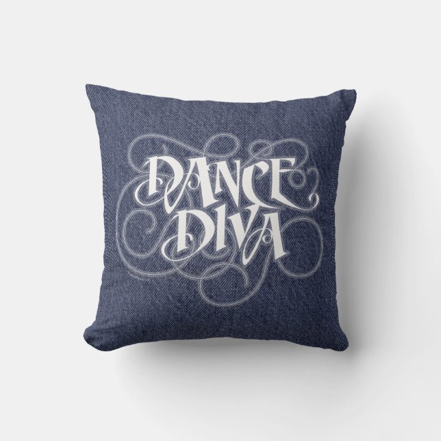 Almofada Dance Diva (Frente)