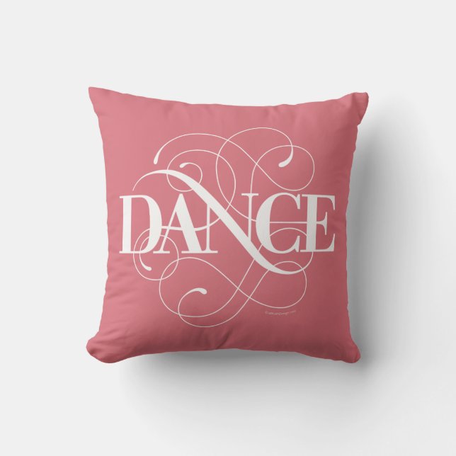 Almofada Dance Flourish (Frente)