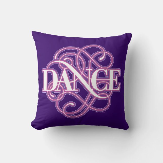 Almofada Dance Flourish (Frente)