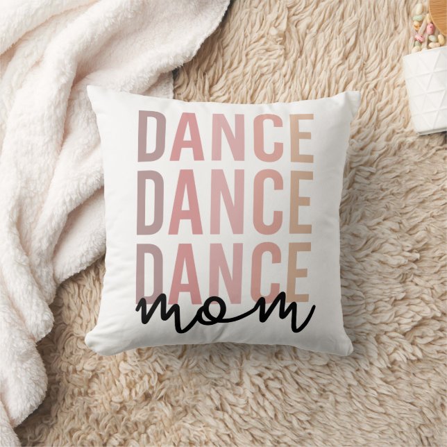 Almofada Dance Mãe | Dance Mama | Dancer Mama Gift (Cobertor)