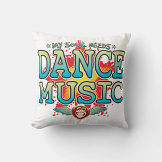 Almofada Dance Music Soul Cushion