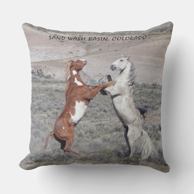 ALMOFADA DANCE OF THE STALLIONS PATIO PILLOW (Frente)