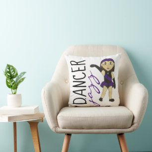 Almofada Dance Teacher Jazz Dancer Girl Considerando Gift R