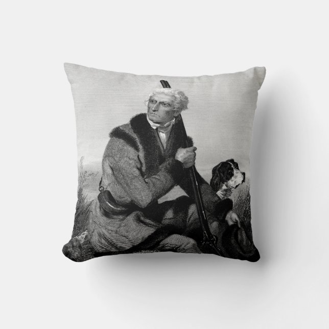 Almofada Daniel Boone (Frente)
