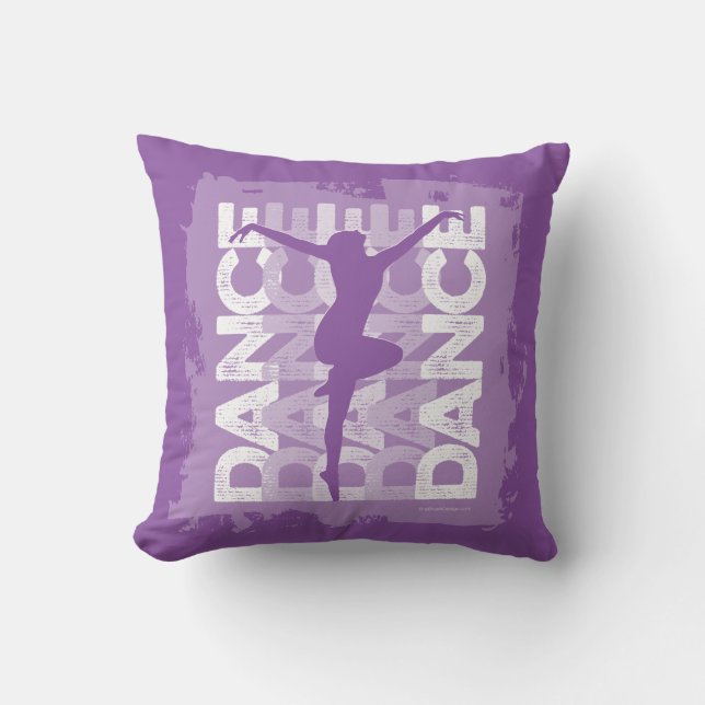 Almofada Danse e Lettres (dança) (Frente)