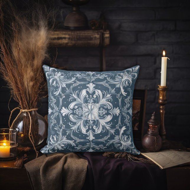 Almofada Dark Academia Christmas (Criador carregado)