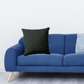 Almofada Dark Academia Harlequin Diamond Padrão Gótico