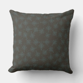 Almofada Dark brown decorative cushion