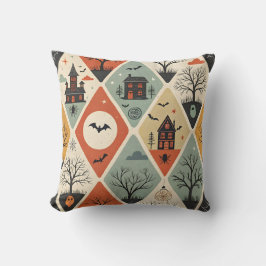 Almofada Dark ghost pattern