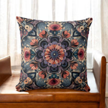 Dark Romance Boho Watercolor Floral Primavera Summ