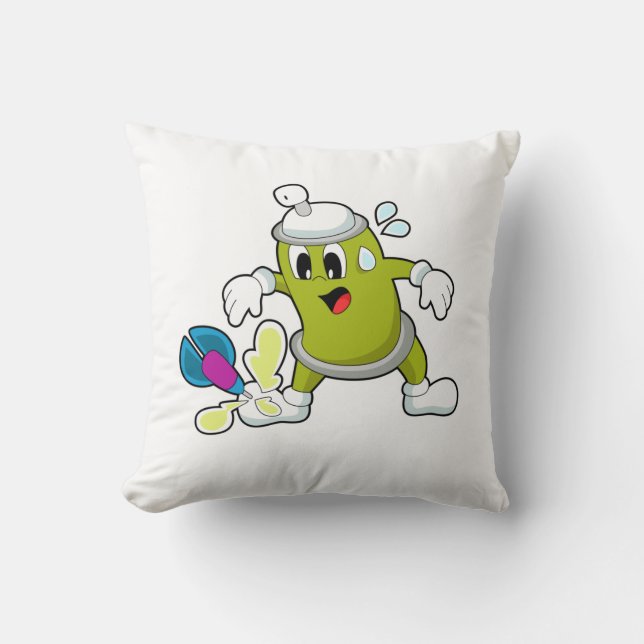 Almofada Dart Dardos Dart, spray de gelo (Frente)