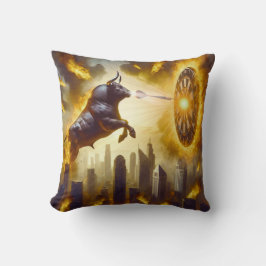 Almofada Dartboard mit Bulle - Explosion - Dartkunst