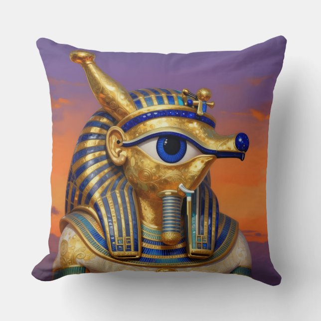 Almofada Das Ägyptische Auge´5 (Frente)