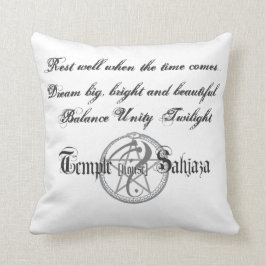 Almofada Das "travesseiro boas impressões"