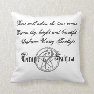 Almofada Das "travesseiro boas impressões"