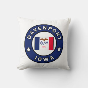 Almofada Davenport Iowa