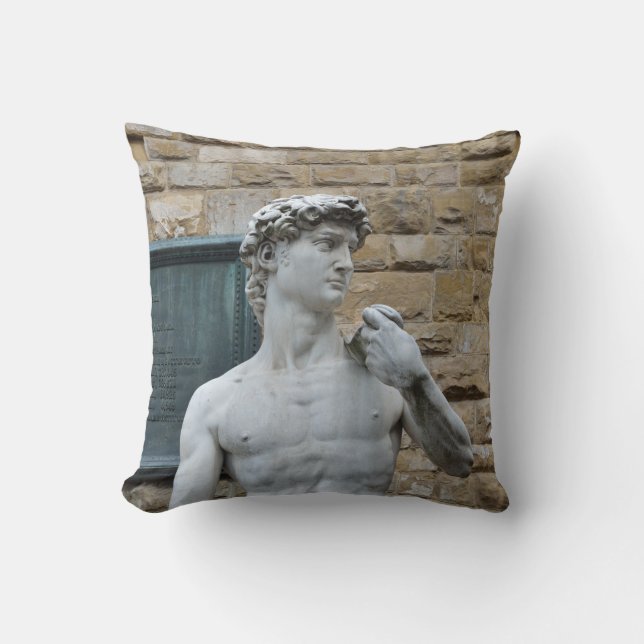 Almofada David de Michelangelo (Frente)