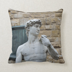 Almofada David de Michelangelo