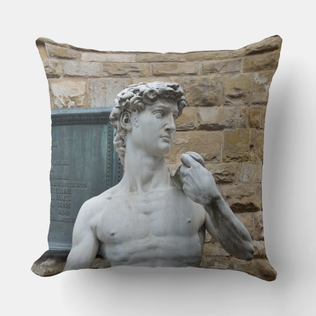 Almofada David de Michelangelo (Frente)