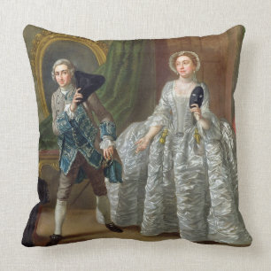 Almofada David Garrick e Sra. Pritchard 'no suspeito