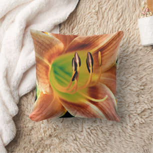 Almofada Daylily Macro