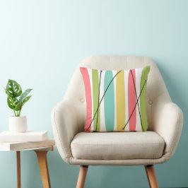 Almofada Dazzle Stripe quadrado