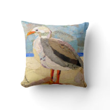 DB - arte da colagem da gaivota