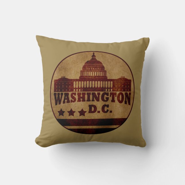 Almofada dc washington (Frente)