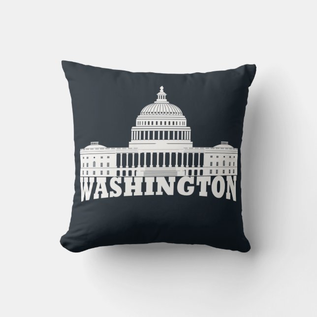 Almofada dc washington (Frente)
