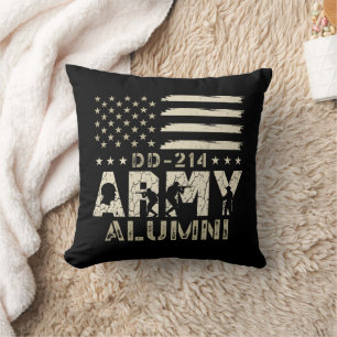 Almofada DD-214 Exército Alumino Militar dos EUA Bandeira V