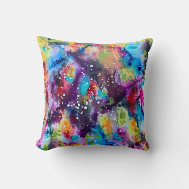 Almofada de 16 x 16 Polegadas Stardust (Frente)