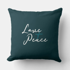 Almofada de Acabamento Amor e Paz