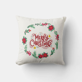 Almofada de Acabamento de Coroa de Natal
