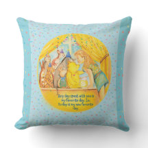 almofada de algodão