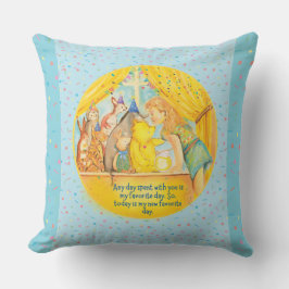 almofada de algodão