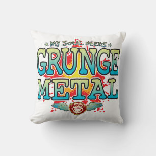 Almofada de Alma Grunge Metal