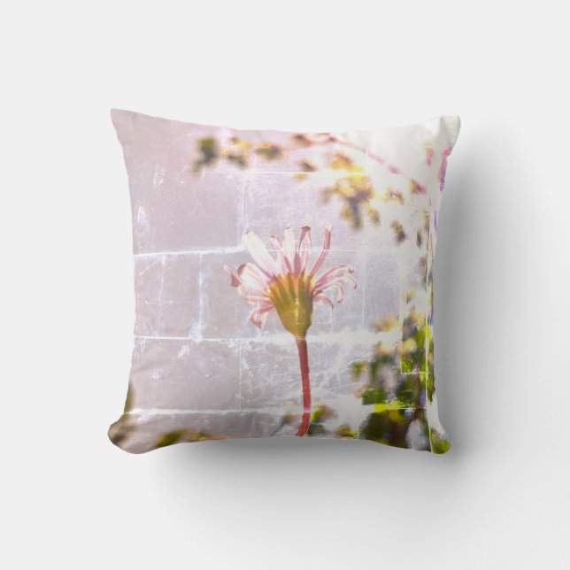 Almofada de Almofada / Travesseiro Estilizado Flor (Frente)