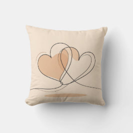 Almofada de Amor Personalizada – Corações Romântic