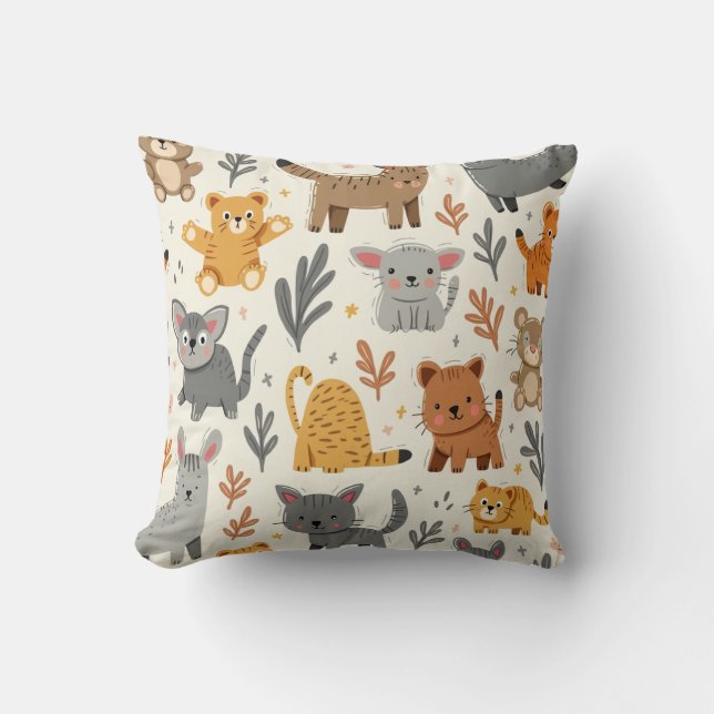 almofada de animais (Frente)