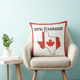 Almofada de Arremesso 100% Texanadiana