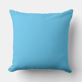 Almofada de Arremesso Baby Blue 20" x 20"