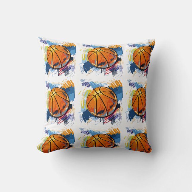 Almofada de Arremesso-Basquetebol (Frente)