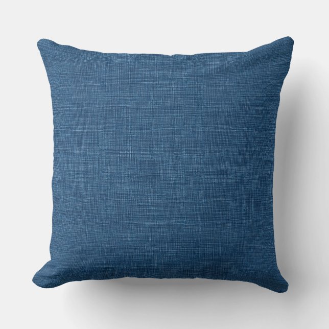 Almofada de Arremesso Blue Coastal (Frente)