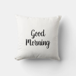 Almofada de Arremesso Bom Dia