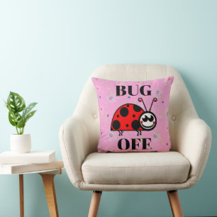 Almofada de Arremesso Bug Off