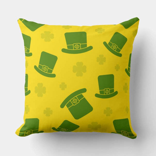 Almofada de Arremesso Charme Irlandês (Frente)